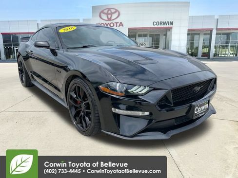 Used 2018 Ford Mustang GT RWD image 1