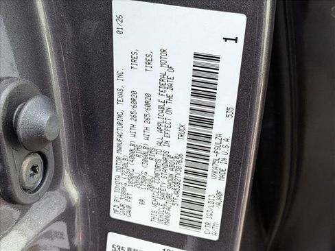 New 2026 Toyota Tundra Limited image 17