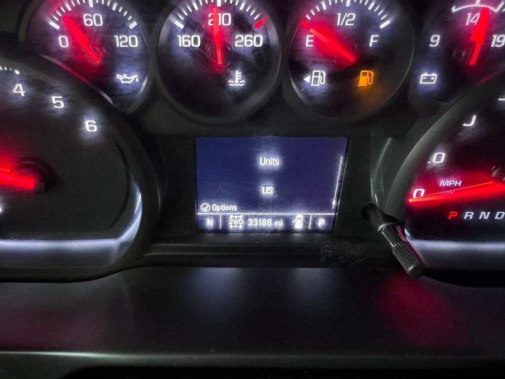 Certified 2023 Chevrolet Silverado 1500 Custom AWD/4WD image 16