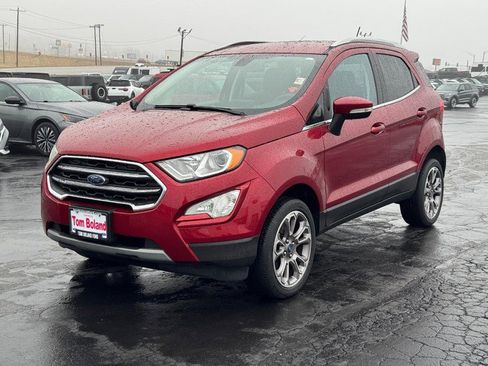 Used 2020 Ford EcoSport Titanium image 7