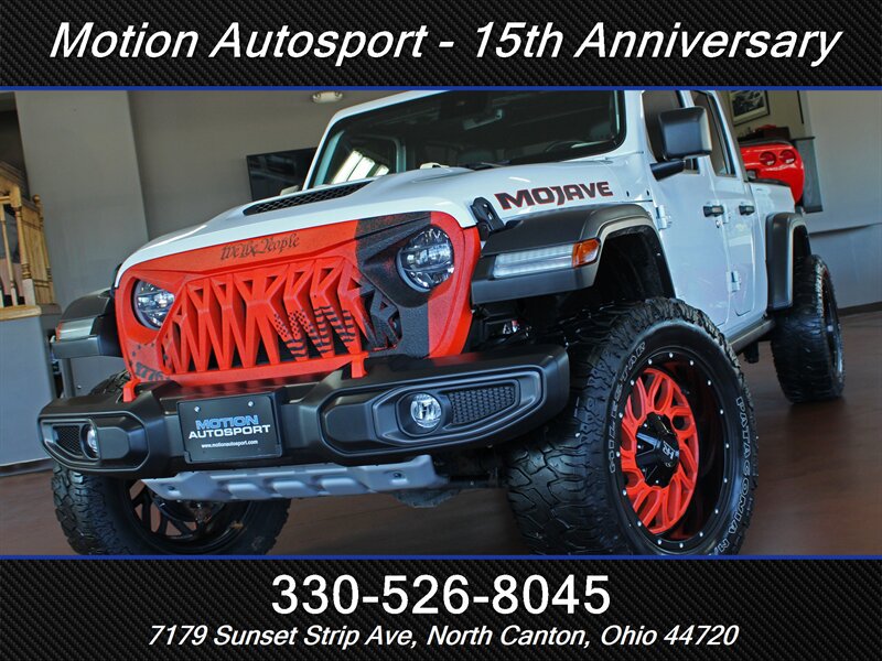Used 2022 Jeep Gladiator Mojave w/ LED Lighting Group AWD/4WD image 41