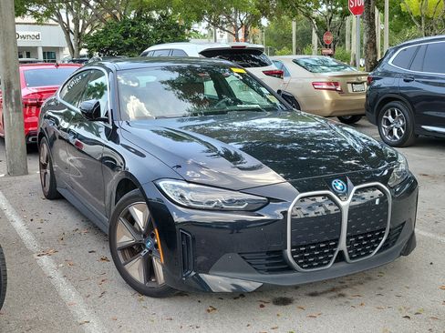 Used 2024 BMW i4 eDrive35 w/ Convenience Package RWD image 1