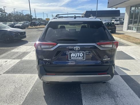 Used 2025 Toyota RAV4 Limited w/ Advanced Technology Package image 4