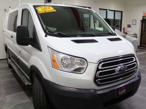 Used 2018 Ford Transit 250 130 Low Roof w/ Exterior Upgrade Package image 3