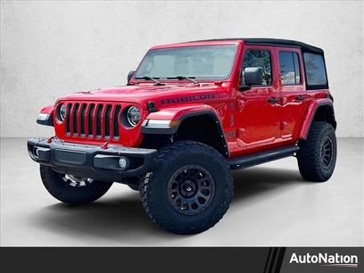 Used 2021 Jeep Wrangler Unlimited Rubicon