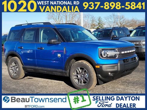 New 2025 Ford Bronco Sport Big Bend w/ Convenience Package image 1