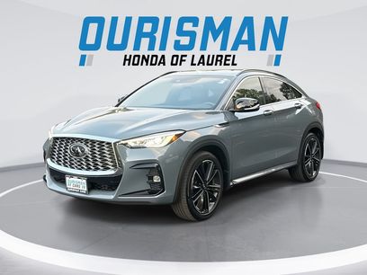 Used 2022 INFINITI QX55 Luxe w/ Cargo Package