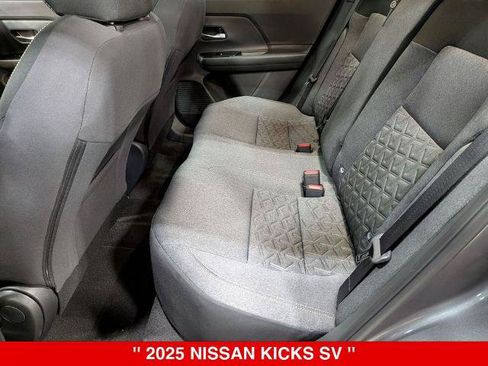Certified 2025 Nissan Kicks SV w/ SV Premium Package AWD/4WD image 30