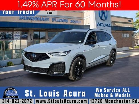 Certified 2026 Acura MDX A-Spec image 1