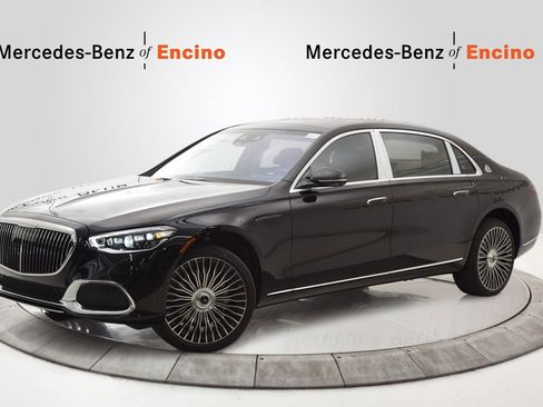 New 2026 Mercedes-Benz Maybach S 580 4MATIC image 1