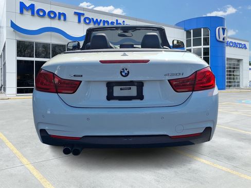 Used 2018 BMW 430i xDrive Convertible AWD/4WD image 5