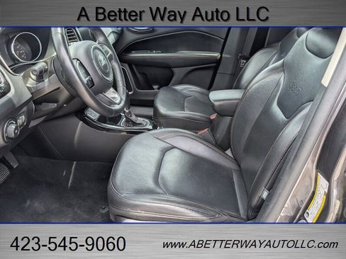 Used 2019 Jeep Compass Limited w/ Safety & Security Group FWD image 11
