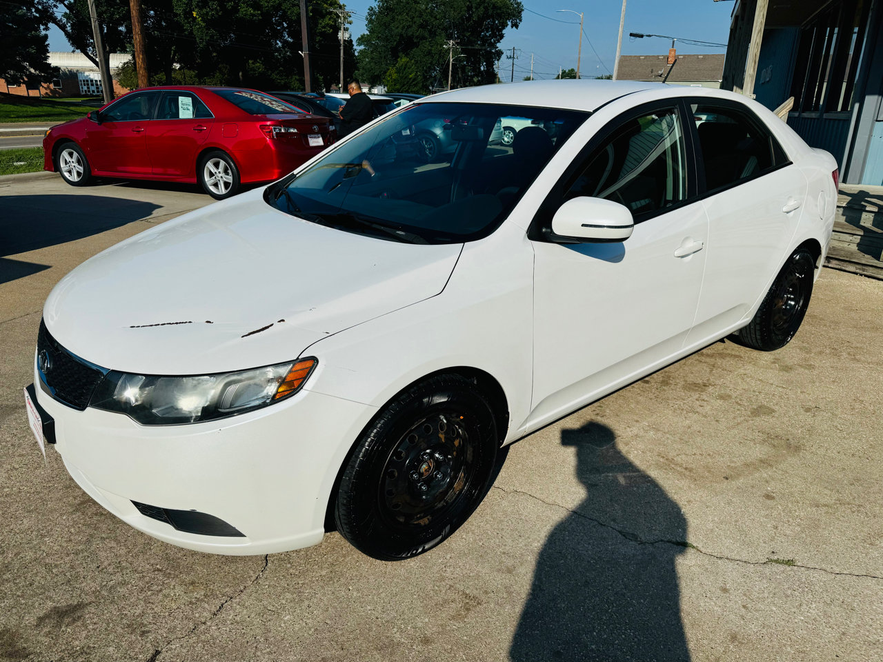 Used 2012 Kia Forte EX w/ Fuel Economy Pkg FWD image 5