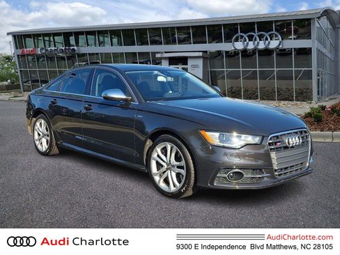 Used 2013 Audi S6 Prestige w/ Innovation Pkg AWD/4WD image 1