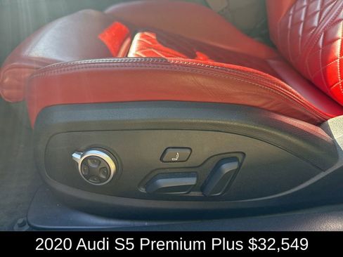 Used 2020 Audi S5 Premium Plus w/ Premium Plus image 14