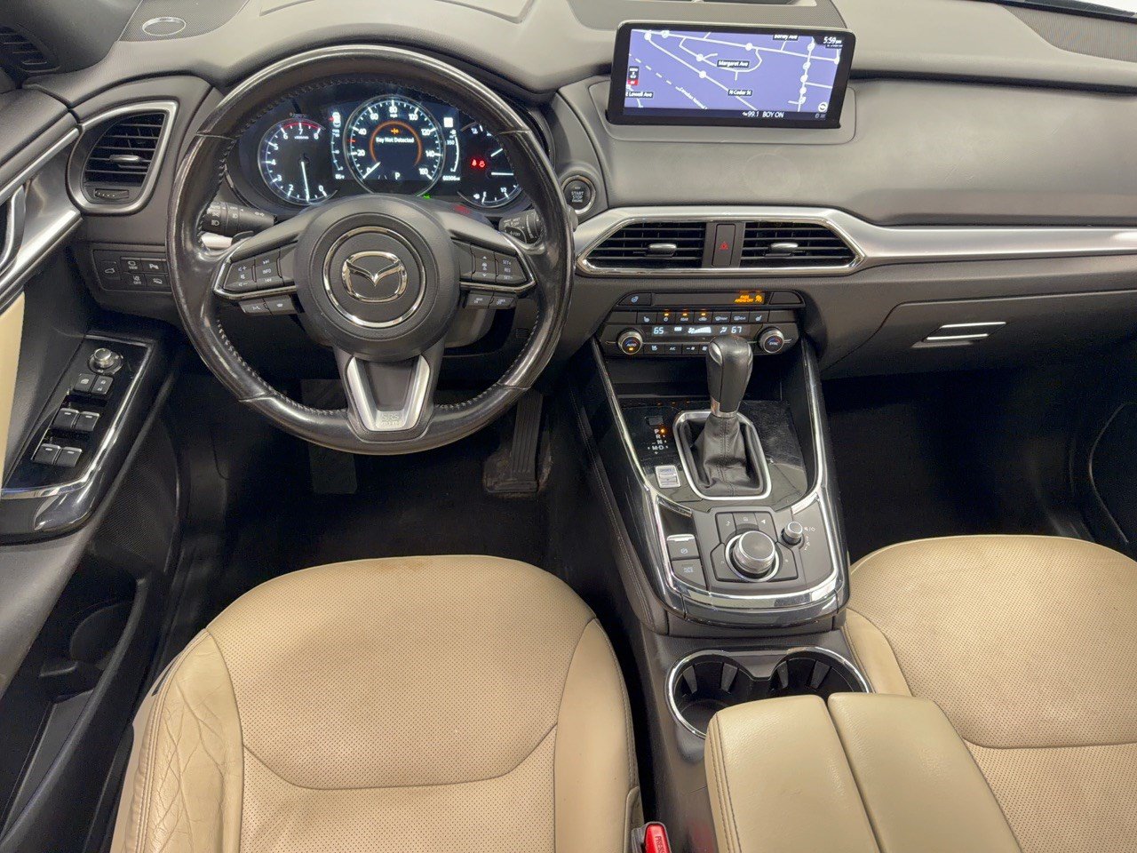 Used 2021 MAZDA CX-9 Grand Touring AWD/4WD image 17
