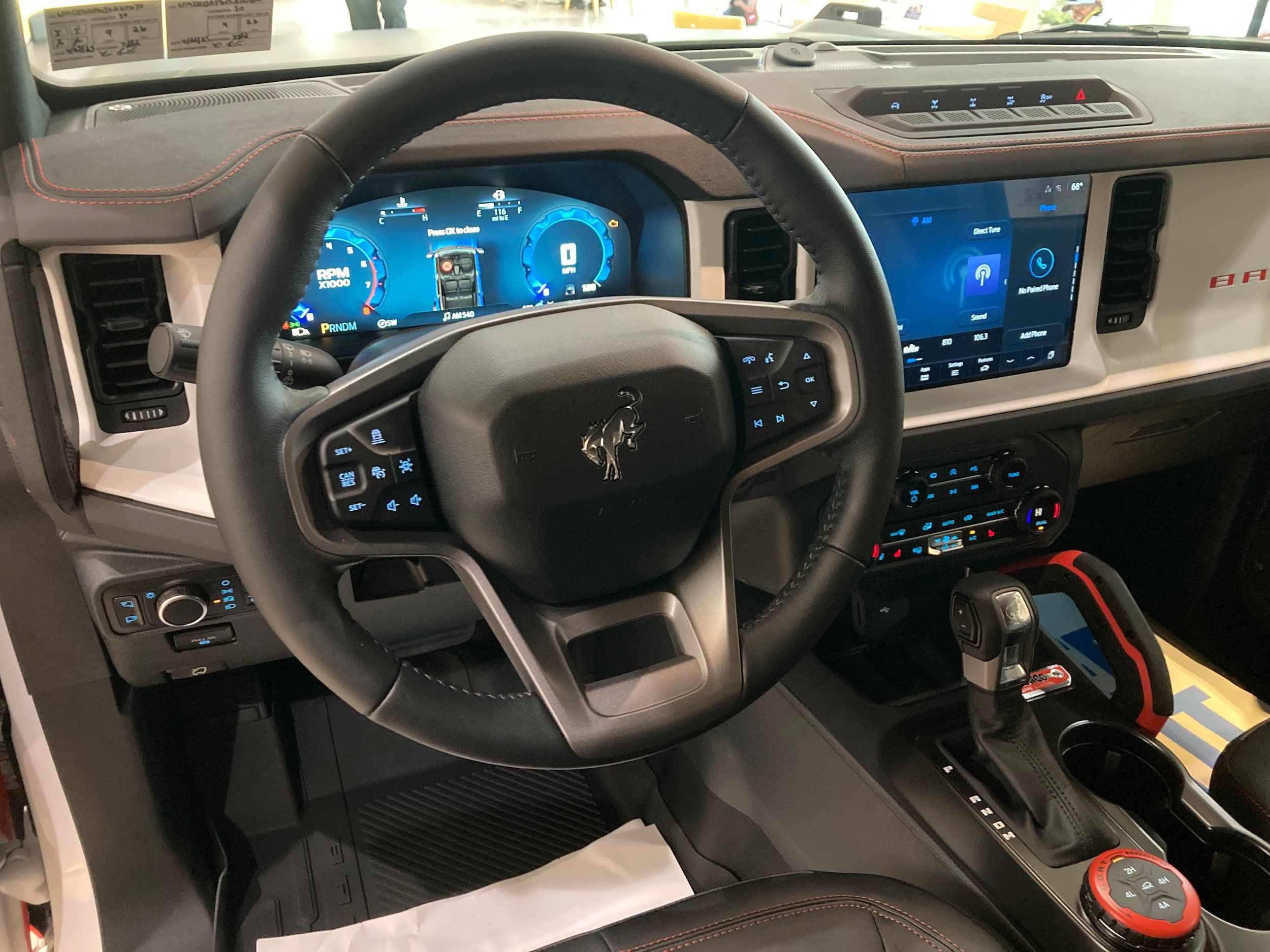 New 2025 Ford Bronco Stroppe Edition AWD/4WD image 10