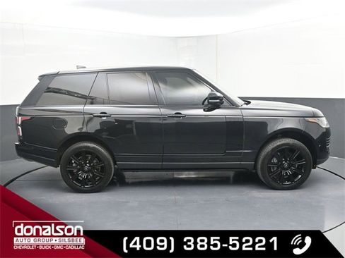 Used 2018 Land Rover Range Rover HSE image 2