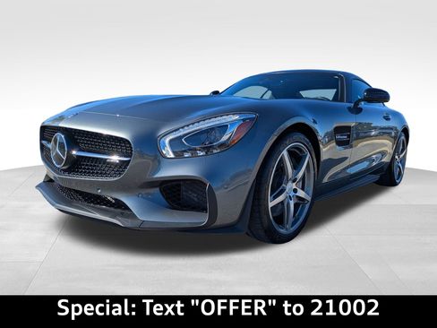 Used 2017 Mercedes-Benz AMG GT Coupe image 7
