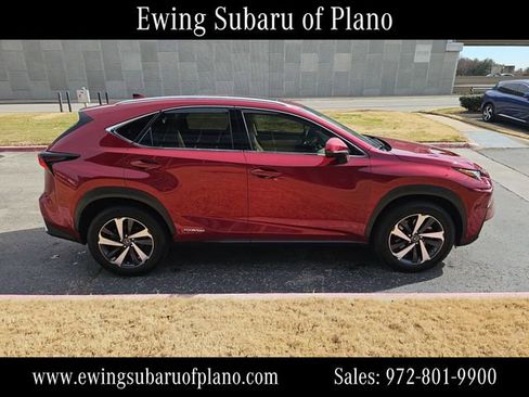 Used 2020 Lexus NX 300h AWD w/ Premium Package image 6