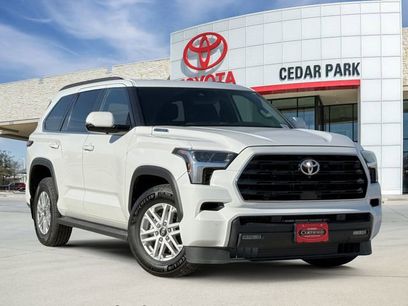 Used 2025 Toyota Sequoia SR5