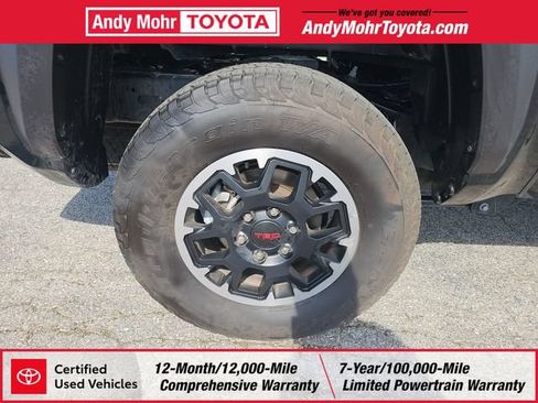 Certified 2025 Toyota Tacoma TRD Off-Road AWD/4WD image 35