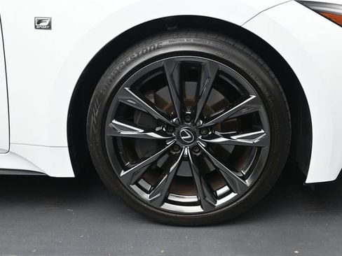 Used 2024 Lexus IS 350 F Sport w/ Memory Package RWD image 36