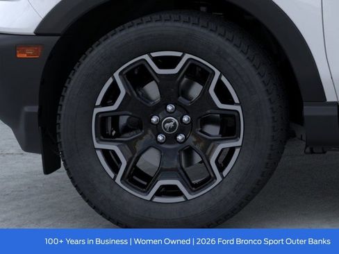 New 2026 Ford Bronco Sport Outer Banks AWD/4WD image 21