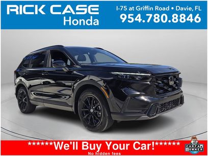 Certified 2026 Honda CR-V Sport