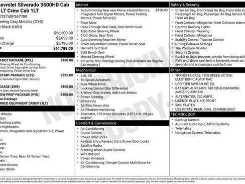New 2025 Chevrolet Silverado 3500 LT w/ Convenience Package image 5