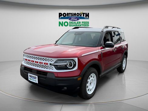 New 2026 Ford Bronco Sport Heritage w/ Convenience Package AWD/4WD image 16
