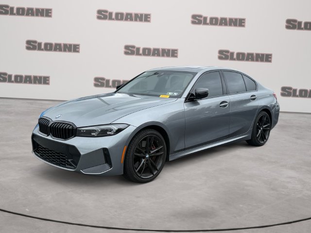 Certified 2024 BMW 330i xDrive Sedan w/ M Sport Package AWD/4WD image 1