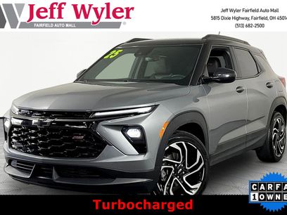 Used 2025 Chevrolet TrailBlazer RS w/ Driver Confidence Package