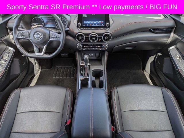 Used 2024 Nissan Sentra SR w/ SR Premium Package FWD image 15