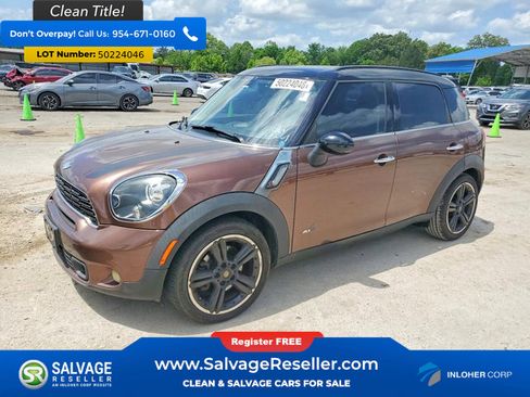 Used 2013 MINI Cooper Countryman S AWD/4WD image 1