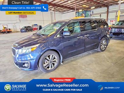 Used 2015 Kia Sedona SX Limited