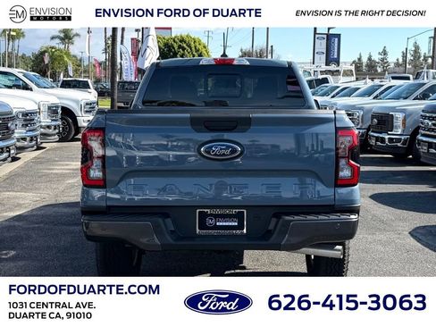 New 2025 Ford Ranger XLT w/ Equipment Group 301A High image 6