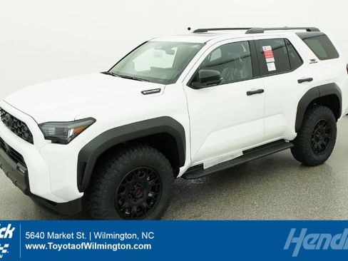 New 2026 Toyota 4Runner TRD Off-Road Premium AWD/4WD image 1
