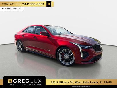 Used 2022 Cadillac CT4 V w/ Technology Package
