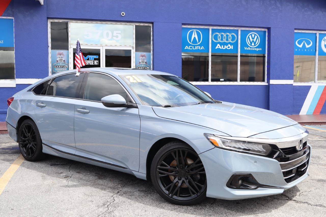 Used 2021 Honda Accord Touring image 4