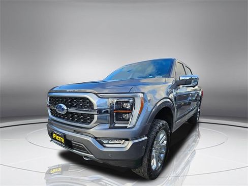 Used 2021 Ford F150 Platinum w/ Equipment Group 701A High image 1