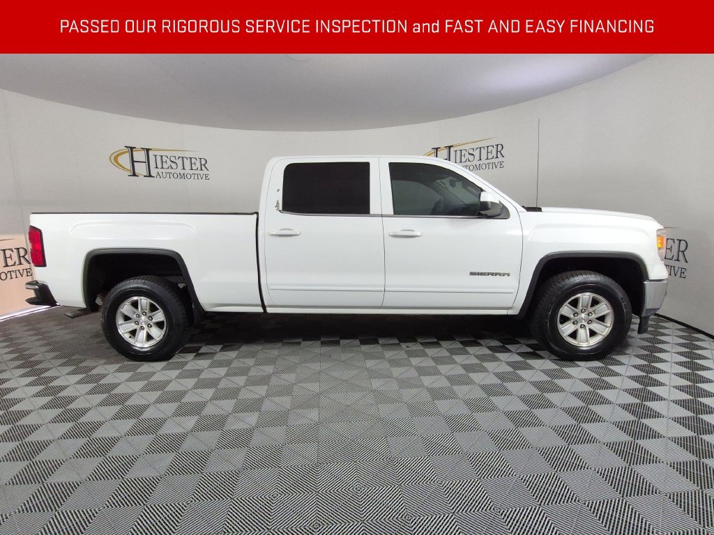 Certified 2015 GMC Sierra 1500 SLE w/ SLE Value Package RWD image 4