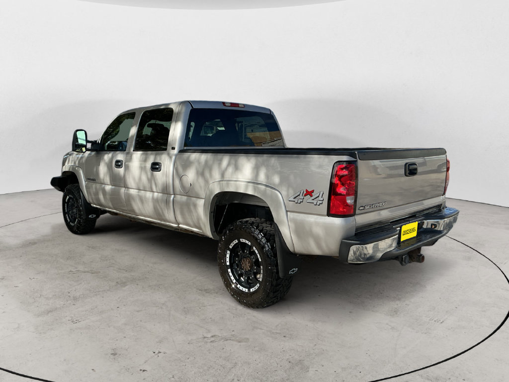 Used 2007 Chevrolet Silverado 2500 LT AWD/4WD image 11