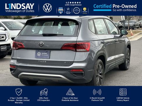 Certified 2022 Volkswagen Taos S image 7