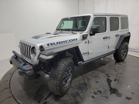 Used 2023 Jeep Wrangler Unlimited Rubicon 4xe w/ Cold Weather Group image 3