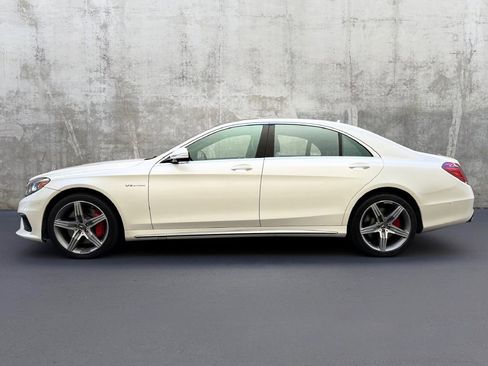 Used 2015 Mercedes-Benz S 63 AMG 4MATIC Sedan image 7