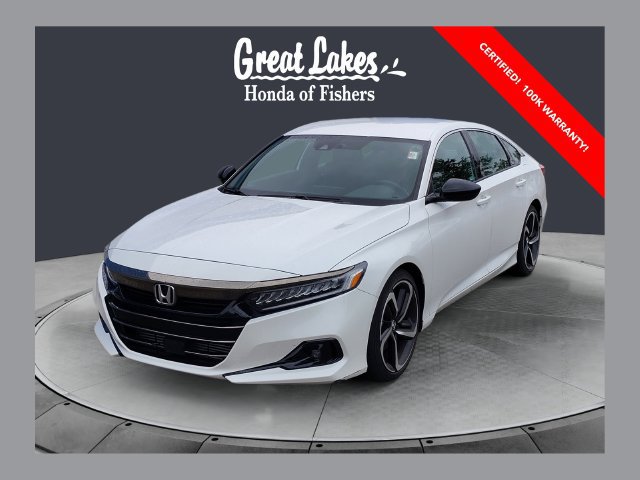 Used 2022 Honda Accord Sport image 1