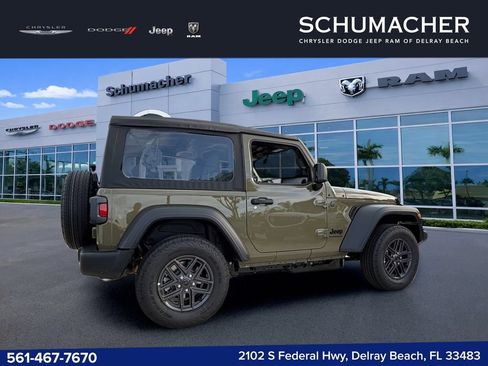 New 2026 Jeep Wrangler Sport AWD/4WD image 7