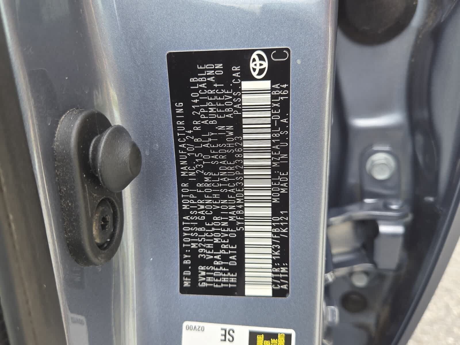 Used 2025 Toyota Corolla LE FWD image 7