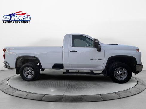 Certified 2025 Chevrolet Silverado 2500 W/T w/ WT Convenience Package image 6